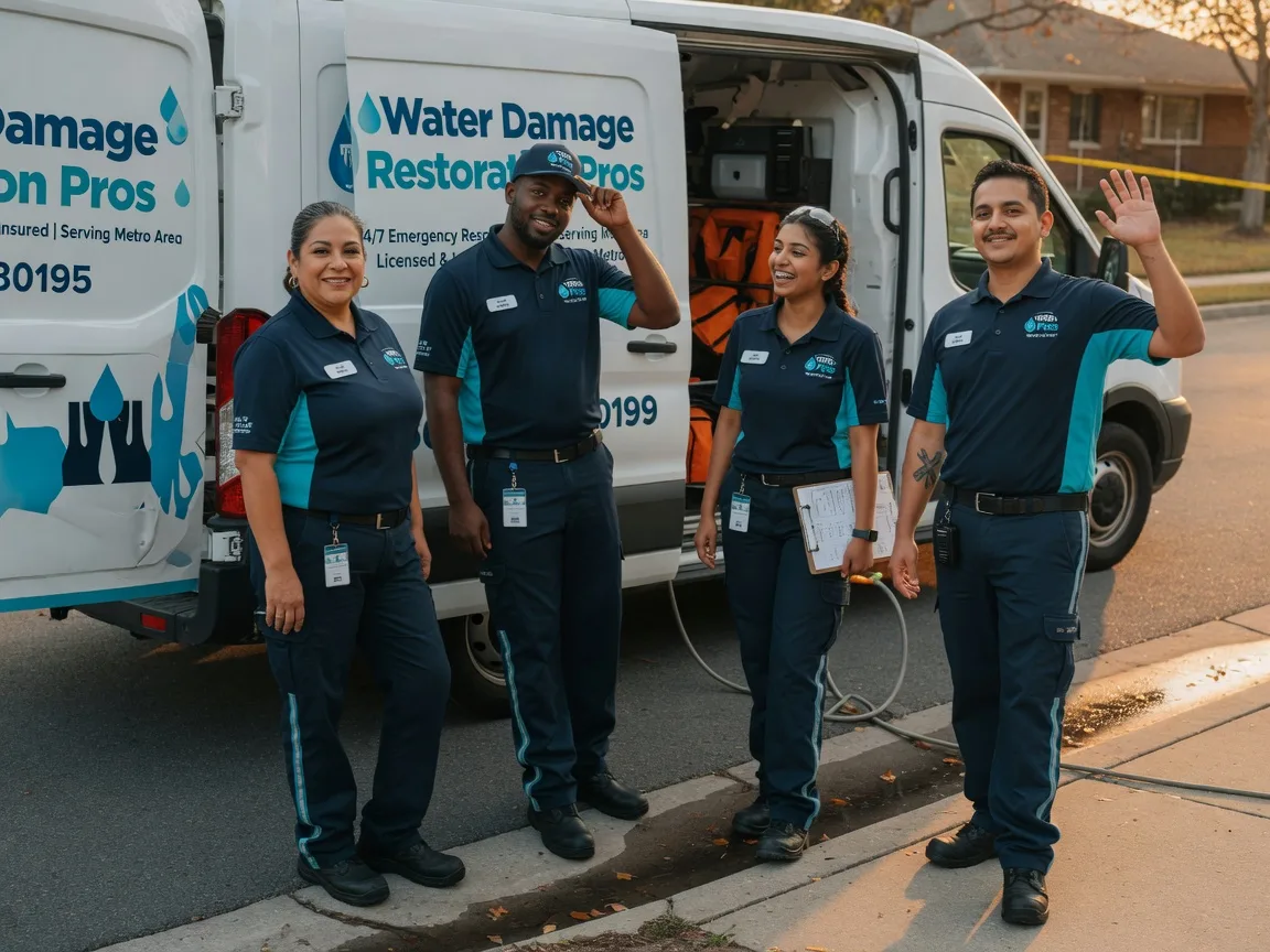 Water Damage Restoration company in Italy, TX